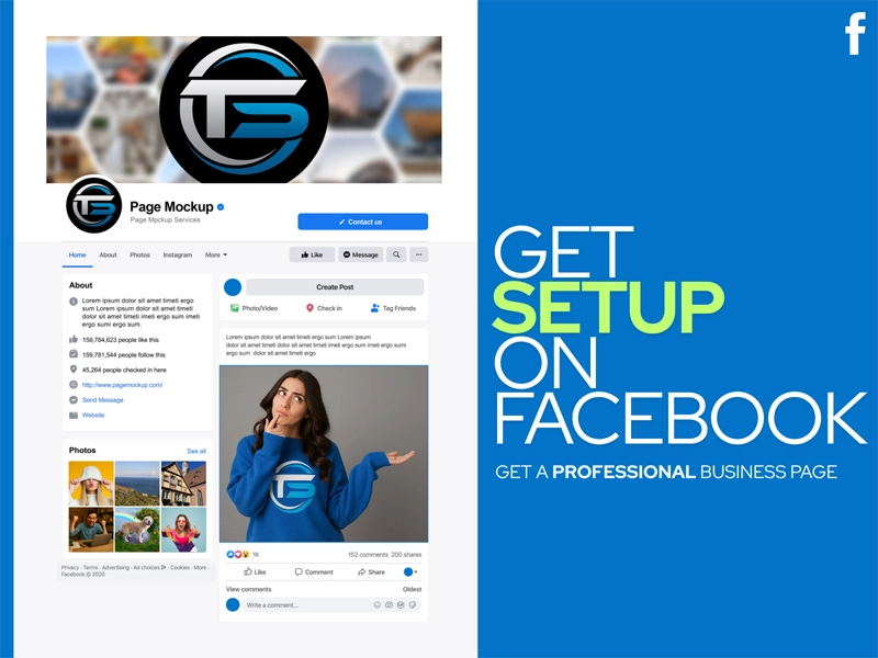 Facebook Profile Setup