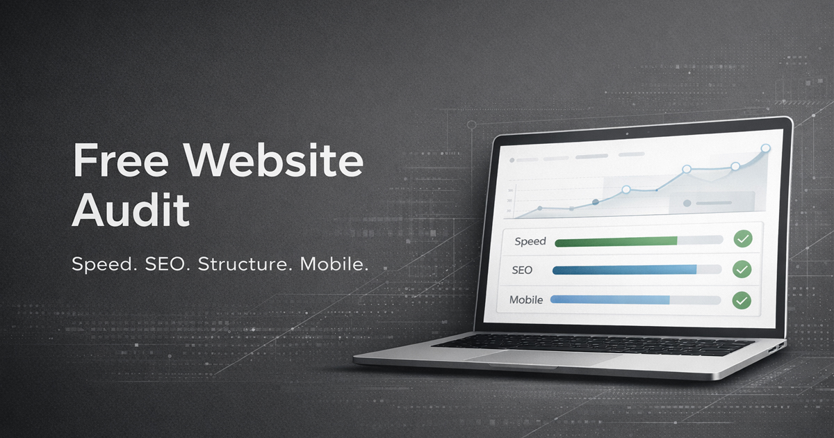 Free Website Audit Slider Image