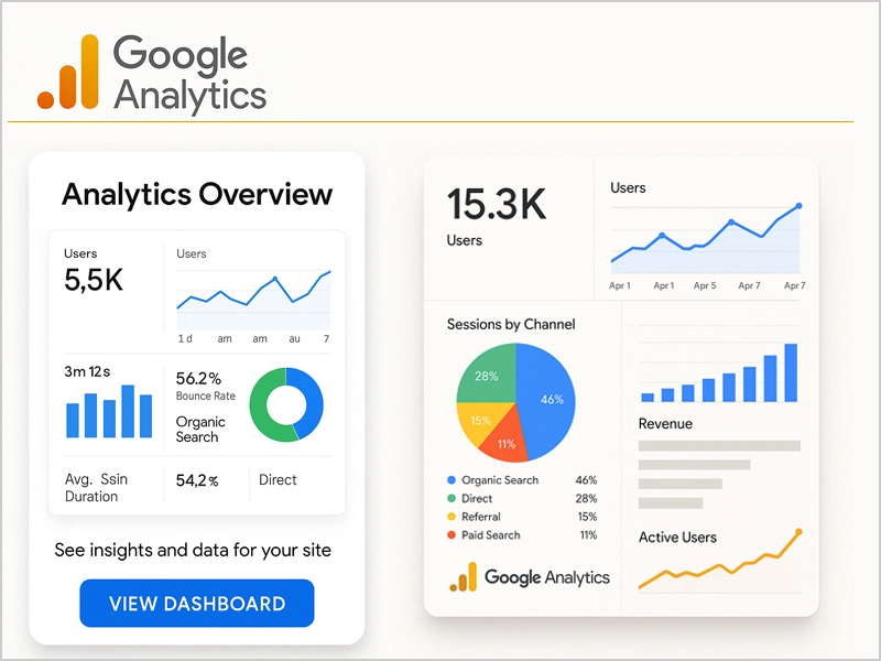 Google Anaytics Setup