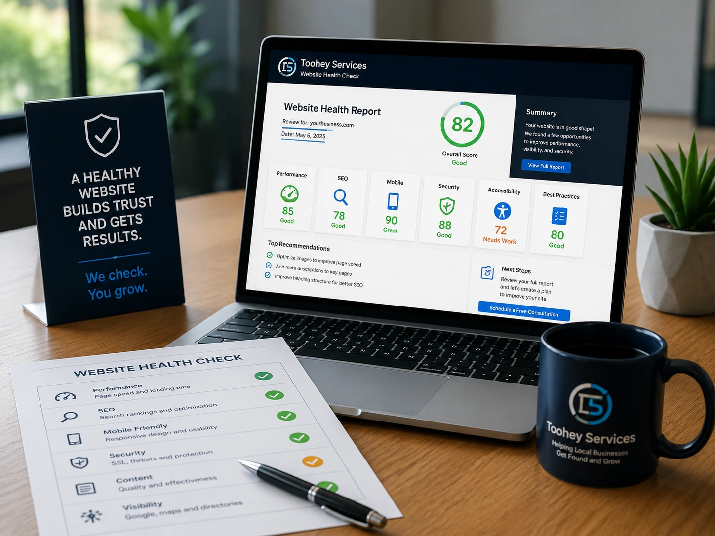 Website Health Check