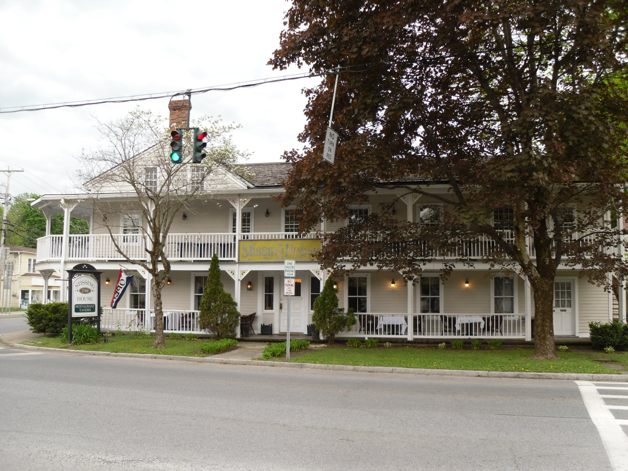 Pine Plains landscape in northeastern Dutchess County, New York
