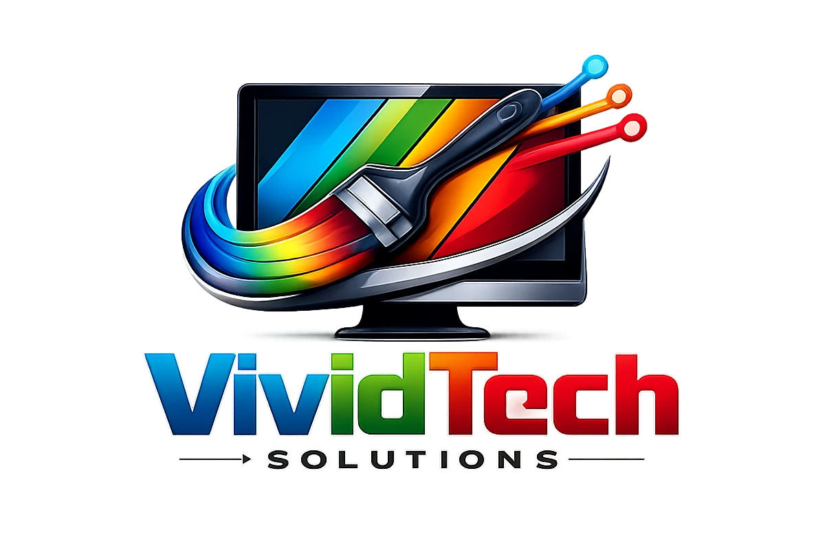 Vivid Tech Solutions logo