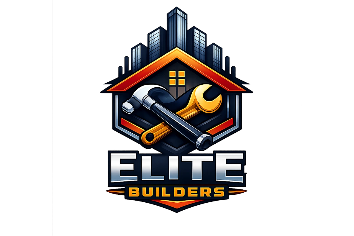 Elite Builders logo