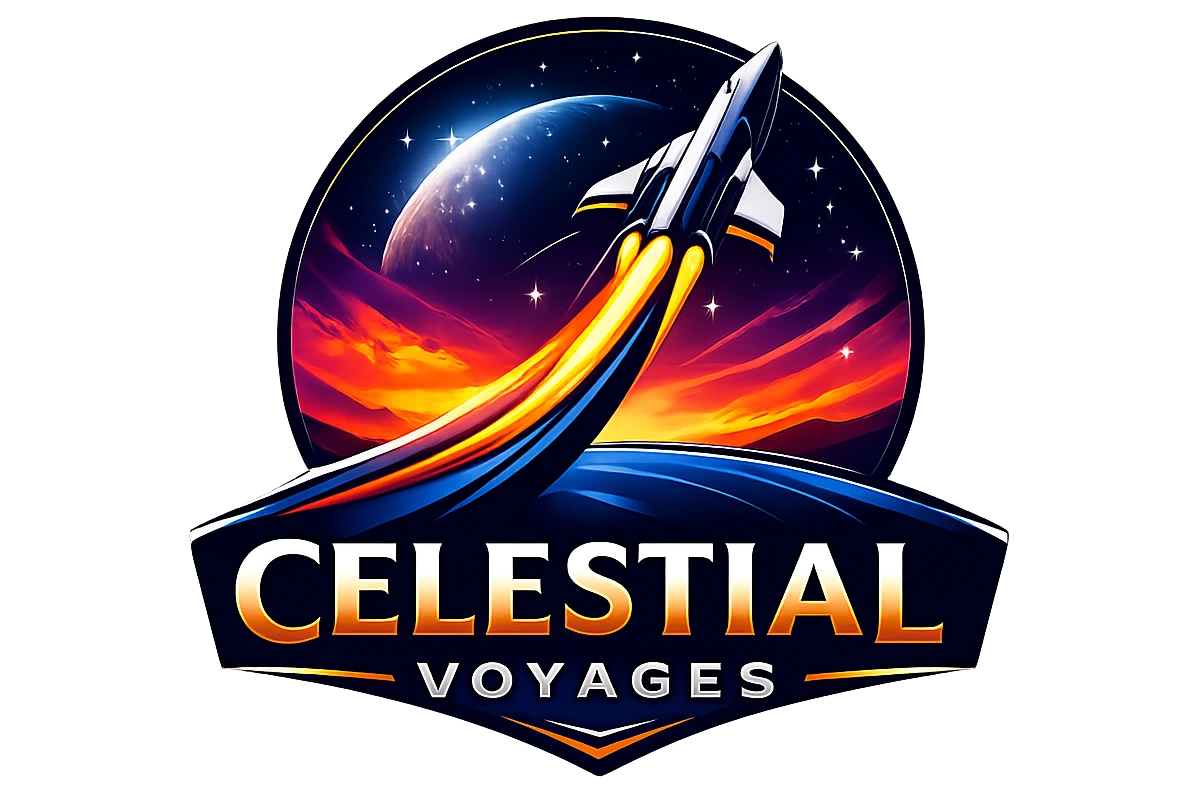 Celestial Voyages logo