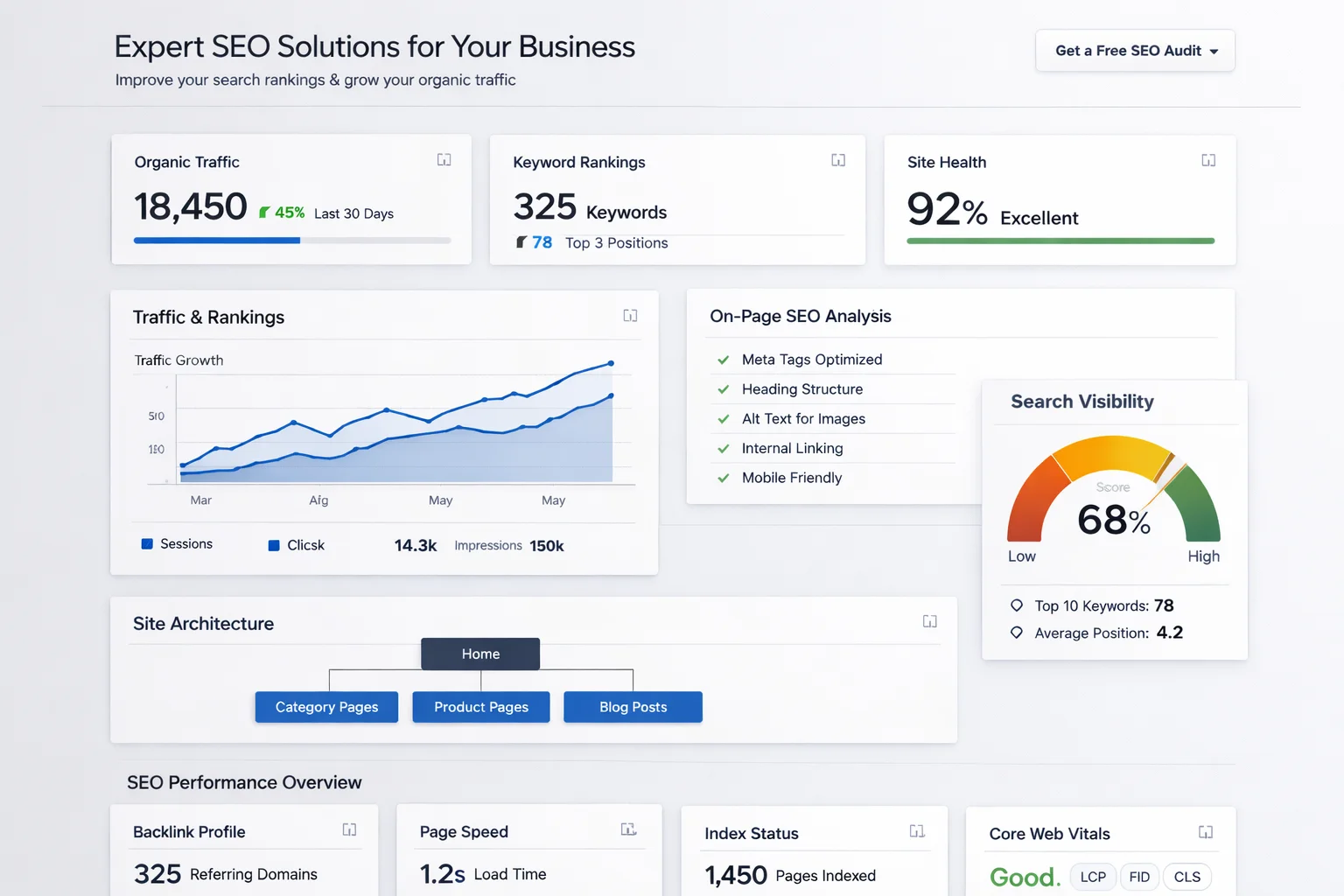 Grow your Organic Traffic