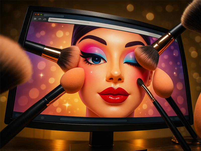 Custom Web Design Image