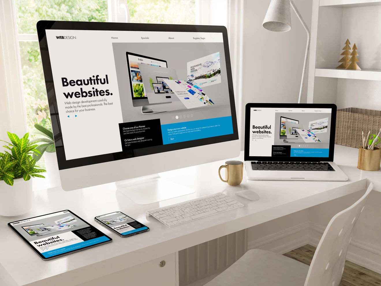 Custom Web Design