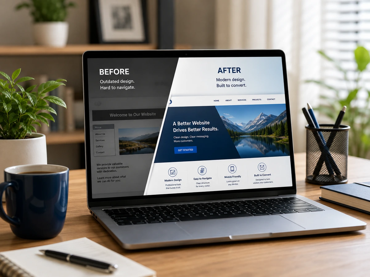 Website Makeovers