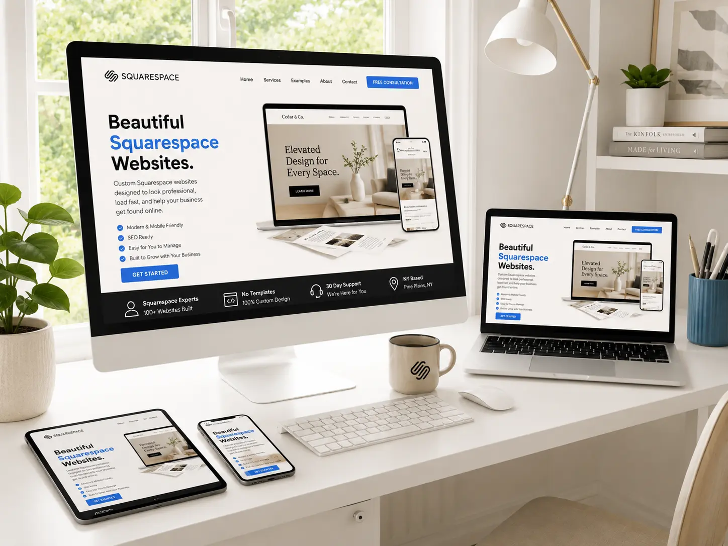 Squarespace Website