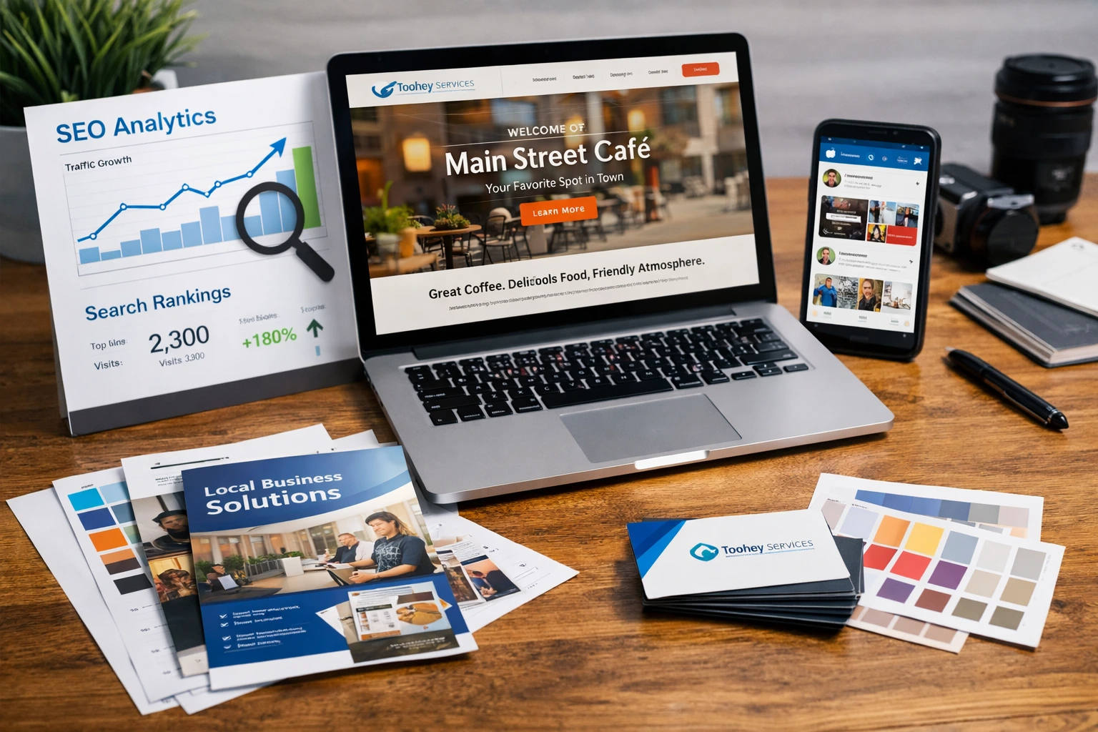 Toohey Services project examples