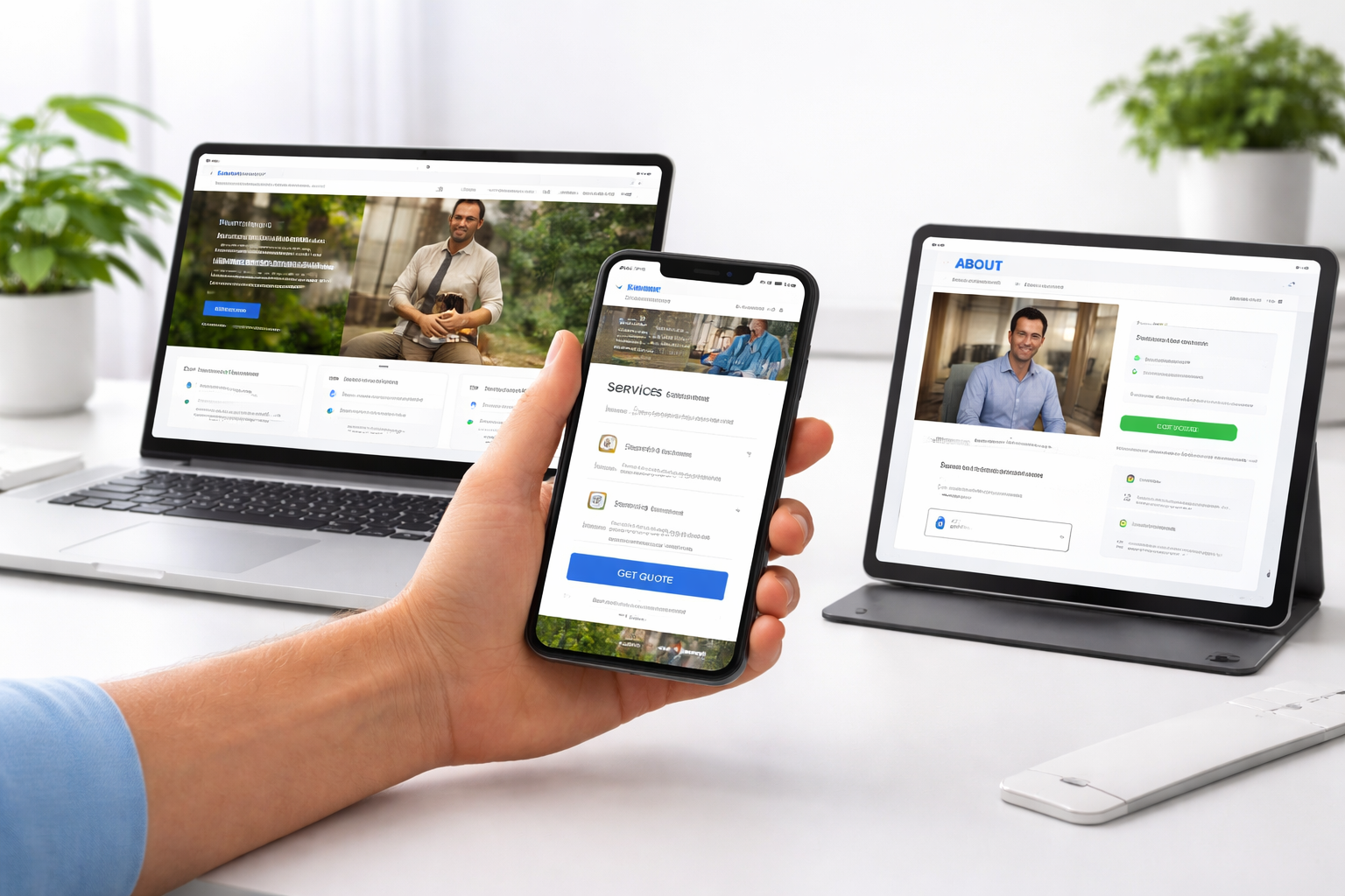 Cleaner Service Sections